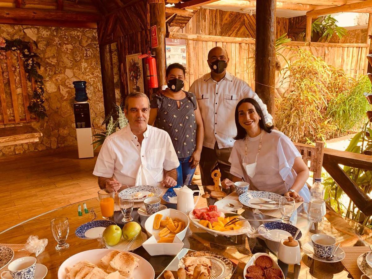 Vista De Aguilas Ecolodge Педерналес Екстериор снимка