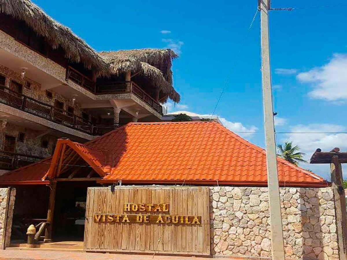 Vista De Aguilas Ecolodge Педерналес Екстериор снимка