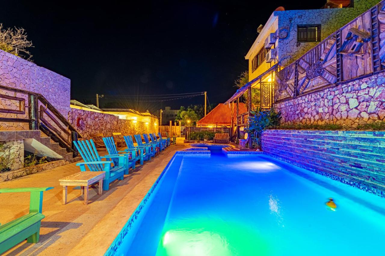 Vista De Aguilas Ecolodge Педерналес Екстериор снимка