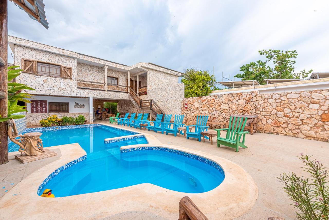 Vista De Aguilas Ecolodge Педерналес Екстериор снимка