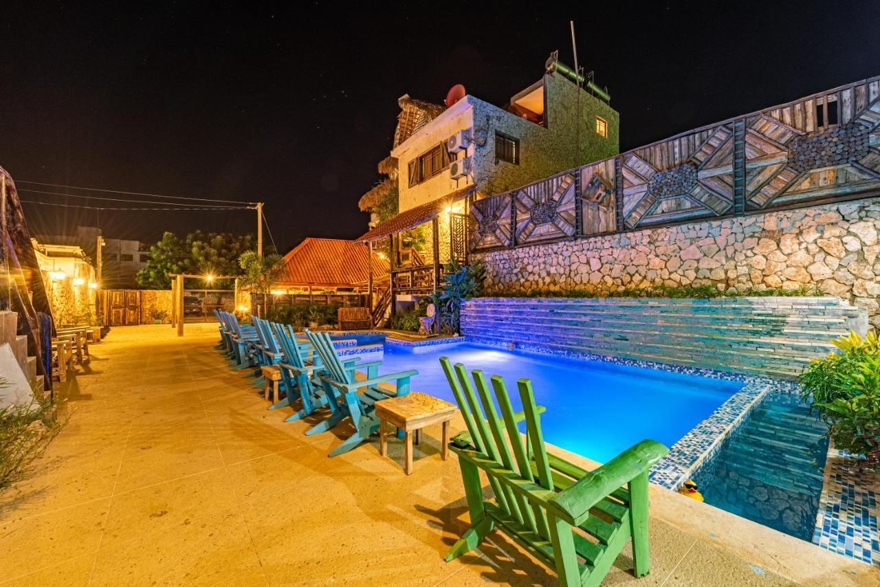 Vista De Aguilas Ecolodge Педерналес Екстериор снимка