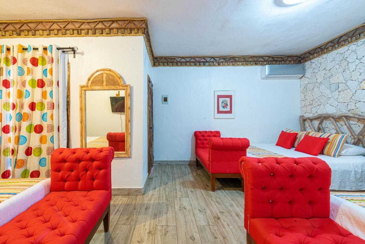 Vista De Aguilas Ecolodge Педерналес Екстериор снимка