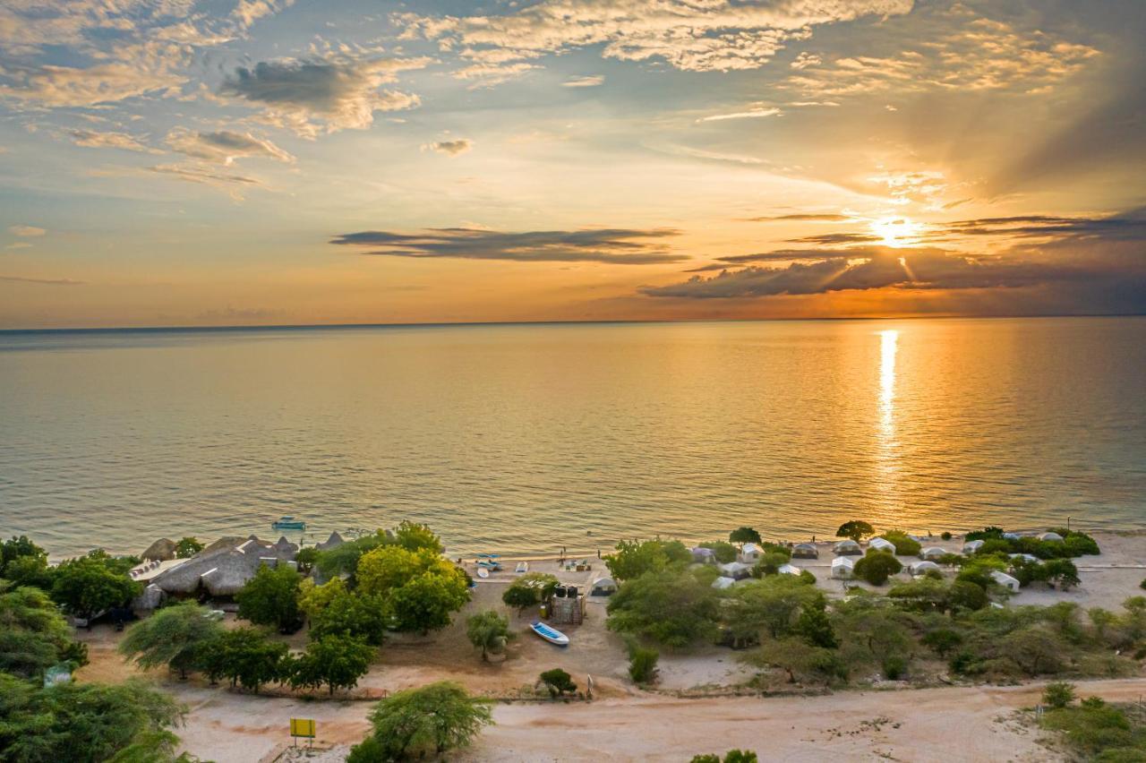 Vista De Aguilas Ecolodge Педерналес Екстериор снимка