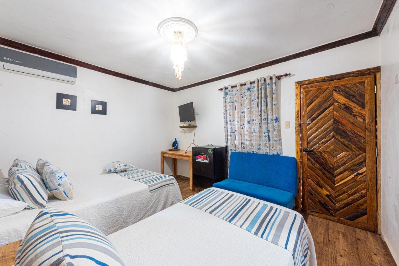 Vista De Aguilas Ecolodge Педерналес Екстериор снимка