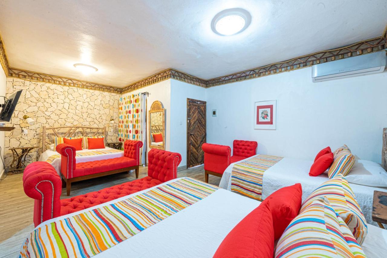 Vista De Aguilas Ecolodge Педерналес Екстериор снимка