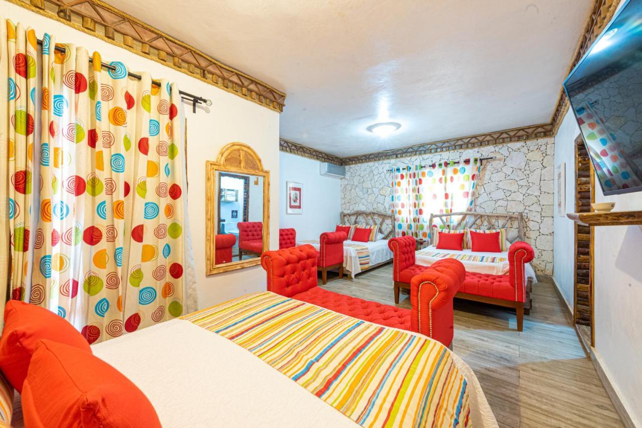 Vista De Aguilas Ecolodge Педерналес Екстериор снимка