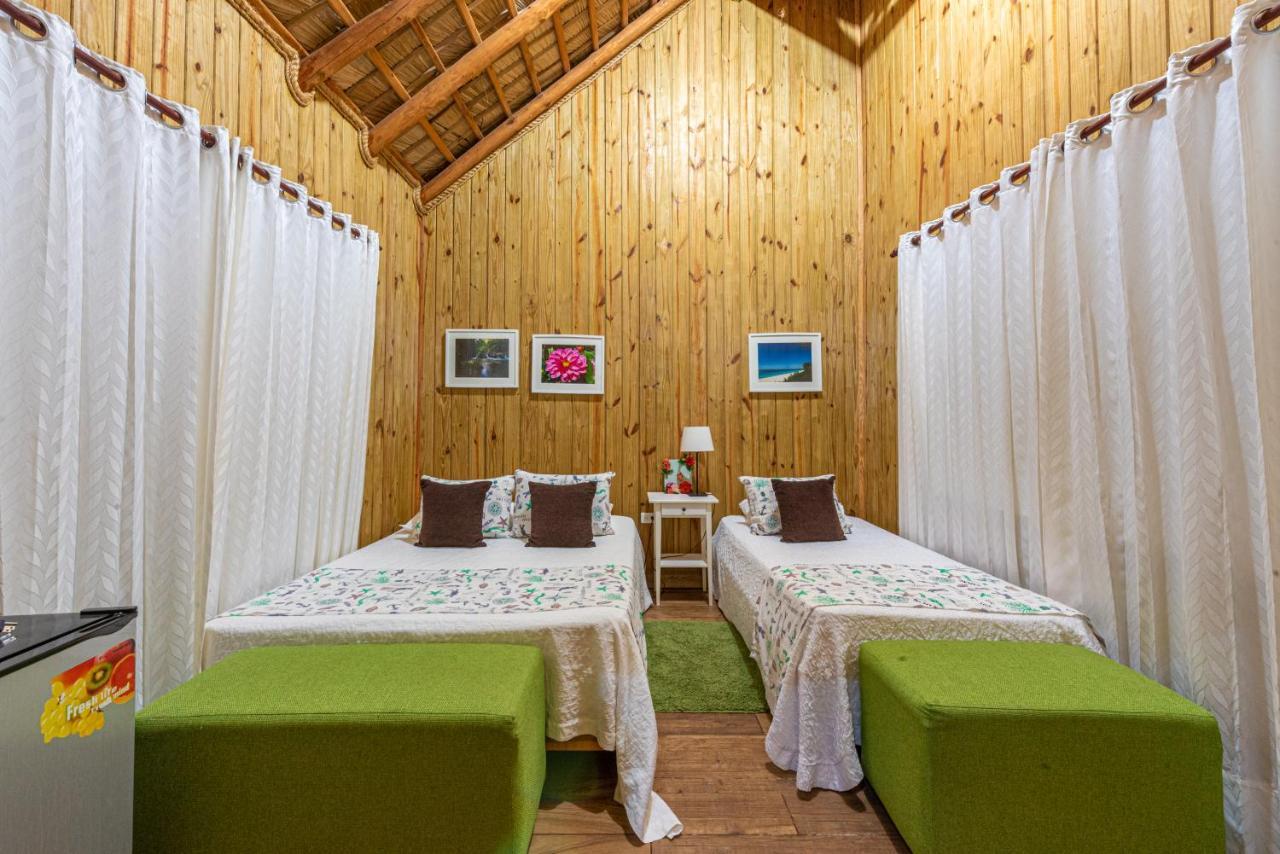 Vista De Aguilas Ecolodge Педерналес Екстериор снимка